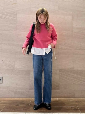 hikaruさん(レディース・168cm)の冬コーディネート