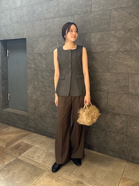 hikaruさん（レディース・168cm）の夏コーディネート