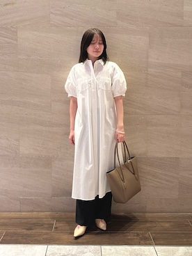 「URBAN RESEARCH ROSSO WOMEN（アーバンリサーチ　ロッソ）のアイテム」を使った、hikaruさん（レディース・168cm）の春コーディネート