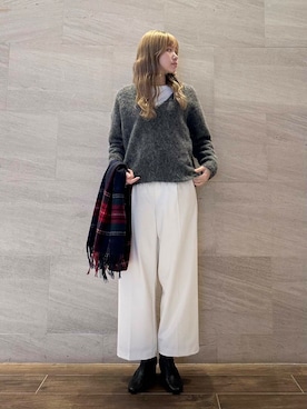 hikaruさん（レディース・168cm）の秋コーディネート