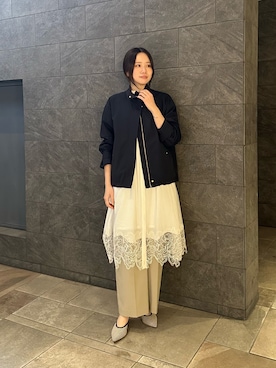 「URBAN RESEARCH ROSSO WOMEN（アーバンリサーチ　ロッソ）のアイテム（パンツ）」を使った、hikaruさん（レディース・168cm）の春コーディネート
