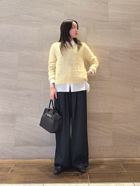 「URBAN RESEARCH ROSSO WOMEN（アーバンリサーチ　ロッソ）のアイテム」を使った、hikaruさん（レディース・168cm）の秋コーディネート