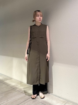 hikaruさん（レディース・168cm）の夏コーディネート