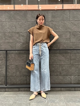 hikaruさん（レディース・168cm）の春コーディネート