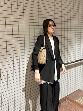 「URBAN RESEARCH ROSSO WOMEN（アーバンリサーチ　ロッソ）のアイテム」を使った、hikaruさん（レディース・168cm）の春コーディネート