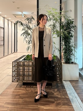 hikaruさん（レディース・168cm）の春コーディネート