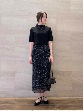 「URBAN RESEARCH ROSSO WOMEN（アーバンリサーチ　ロッソ）のアイテム」を使った、hikaruさん（レディース・168cm）の夏コーディネート