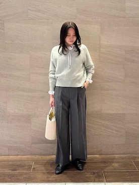 「URBAN RESEARCH ROSSO WOMEN（アーバンリサーチ　ロッソ）のアイテム」を使った、hikaruさん（レディース・168cm）の冬コーディネート