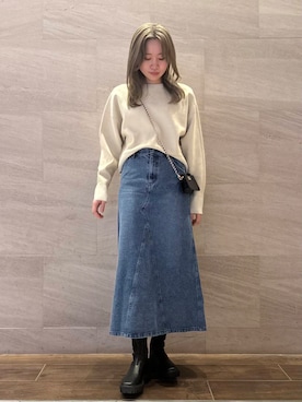 hikaruさん(レディース・168cm)の冬コーディネート