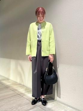 hikaruさん（レディース・168cm）の秋コーディネート