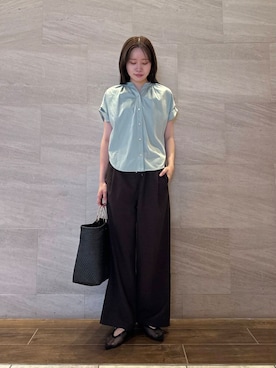 「URBAN RESEARCH ROSSO WOMEN（アーバンリサーチ　ロッソ）のアイテム」を使った、hikaruさん（レディース・168cm）の夏コーディネート