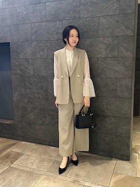 hikaruさん（レディース・168cm）の冬コーディネート