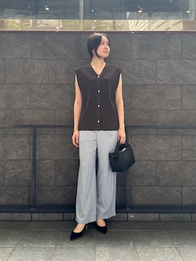 「URBAN RESEARCH ROSSO WOMEN（アーバンリサーチ　ロッソ）のアイテム」を使った、hikaruさん（レディース・168cm）の春コーディネート
