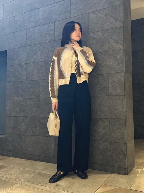 セール】『別注』Lee×ROSSO FRONT TUCK DENIM PANTS（デニムパンツ