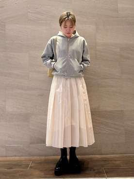 hikaruさん（レディース・168cm）の冬コーディネート