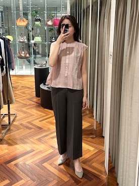 「URBAN RESEARCH ROSSO WOMEN（アーバンリサーチ　ロッソ）のアイテム」を使った、hikaruさん（レディース・168cm）の夏コーディネート