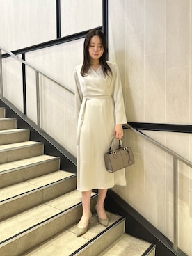 hikaruさん（レディース・168cm）の冬コーディネート