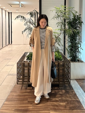 hikaruさん（レディース・168cm）の春コーディネート