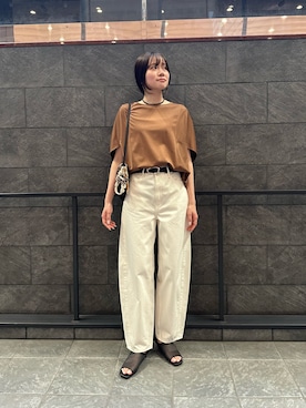 hikaruさん（レディース・168cm）の夏コーディネート