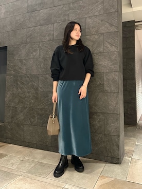 「URBAN RESEARCH ROSSO WOMEN（アーバンリサーチ　ロッソ）のアイテム」を使った、hikaruさん（レディース・168cm）の秋コーディネート