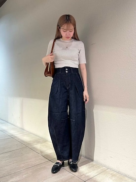 hikaruさん(レディース・168cm)の秋コーディネート