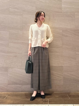 「URBAN RESEARCH ROSSO WOMEN（アーバンリサーチ　ロッソ）のアイテム」を使った、hikaruさん（レディース・168cm）の秋コーディネート