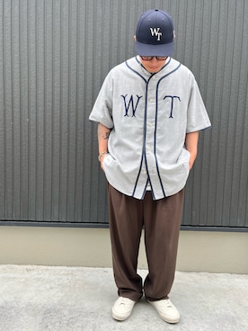 「ストリート系」｜suna24さん（メンズ・170cm）の夏コーディネート