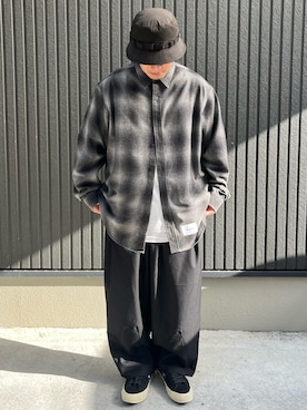 「WTAPS（ダブルタップス）のアイテム」を使った、suna24さん（メンズ・170cm）の秋コーディネート