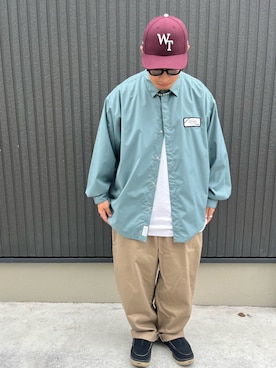 suna24さん（メンズ・170cm）の秋コーディネート
