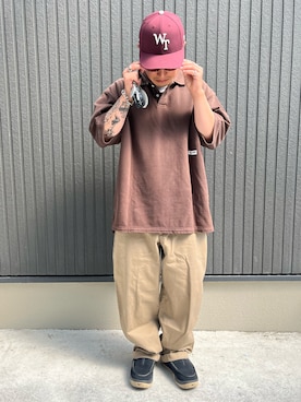 「wtaps」｜suna24さん（メンズ・170cm）の秋コーディネート