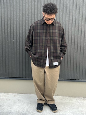 「ストリートファッション」｜suna24さん（メンズ・170cm）の秋コーディネート