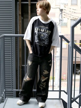 sizさん（レディース・163cm）の春コーディネート