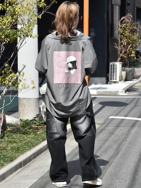 sizさん(レディース・163cm)の春コーディネート