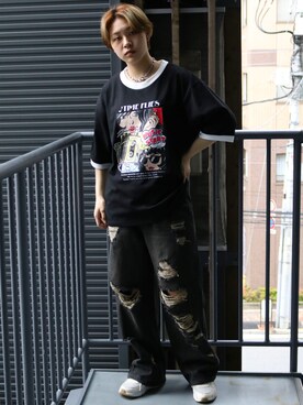 sizさん（レディース・163cm）の春コーディネート