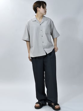 「Starting Over（スターティングオーバー）のアイテム」を使った、sizさん（レディース・163cm）の夏コーディネート