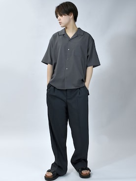 「Starting Over（スターティングオーバー）のアイテム」を使った、sizさん（レディース・163cm）の夏コーディネート