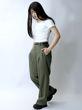 「STARTING OVER」｜sizさん（レディース・163cm）の夏コーディネート