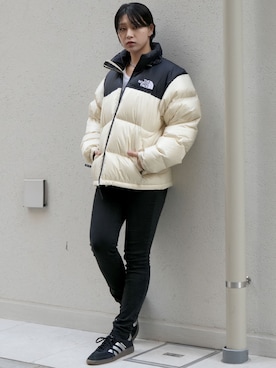 「STARTING OVER」｜「アイテム（ジャケット/アウター）」を使った、sizさん（レディース・163cm）の冬コーディネート