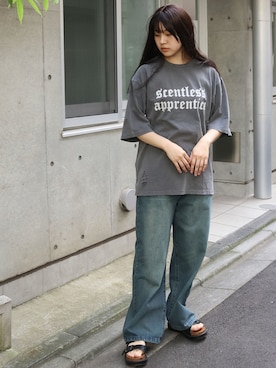 「Starting Over（スターティングオーバー）のアイテム」を使った、sizさん（レディース・163cm）の夏コーディネート