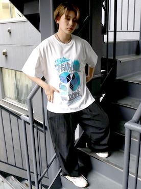 sizさん（レディース・163cm）の夏コーディネート