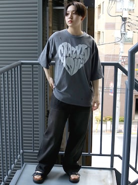 「Starting Over（スターティングオーバー）のアイテム」を使った、sizさん（レディース・163cm）の夏コーディネート