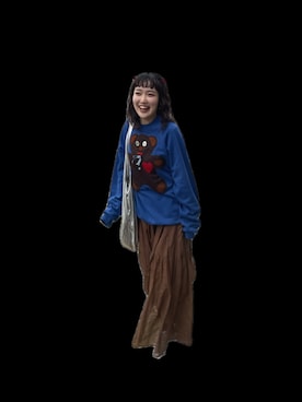 aiai2723さん（レディース・156cm）の冬コーディネート