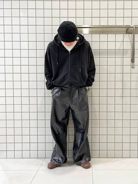 rokurouさん（メンズ・177cm）の冬コーディネート