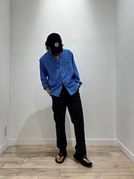 rokurouさん（メンズ・177cm）の夏コーディネート