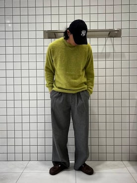 rokurouさん（メンズ・177cm）の秋コーディネート