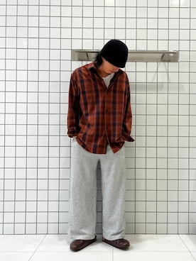 rokurouさん（メンズ・177cm）の秋コーディネート