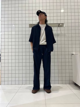 rokurouさん（メンズ・177cm）の夏コーディネート