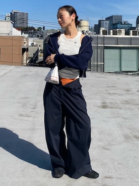shiinaさん(レディース・160cm)の夏コーディネート
