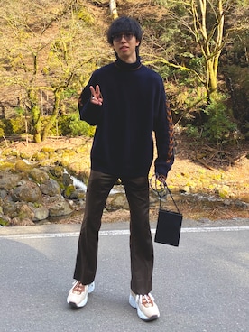 hashikoさんの（Acne Studios | アクネストゥディオズ）を使ったコーディネート