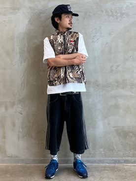 oiさん（メンズ・176cm）の夏コーディネート